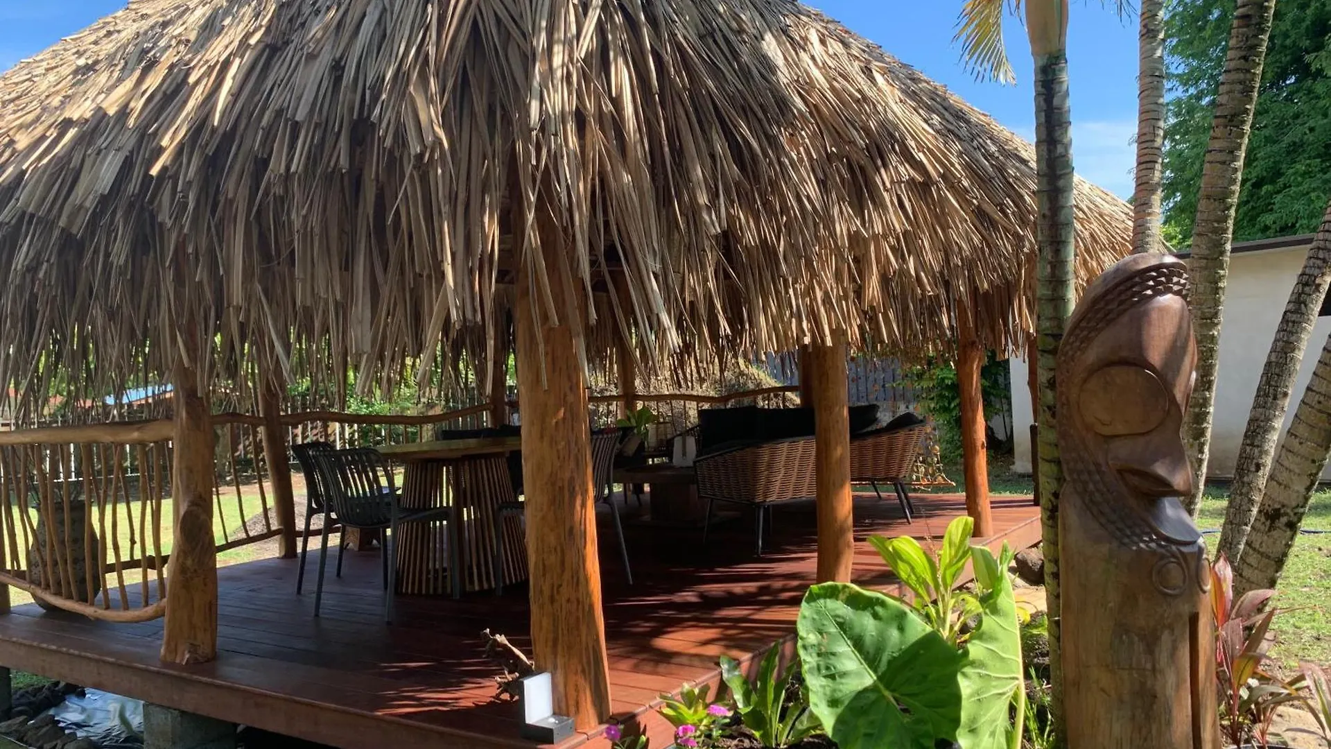Tiki Ora Lodge-Varua Bora Bora Apartamento