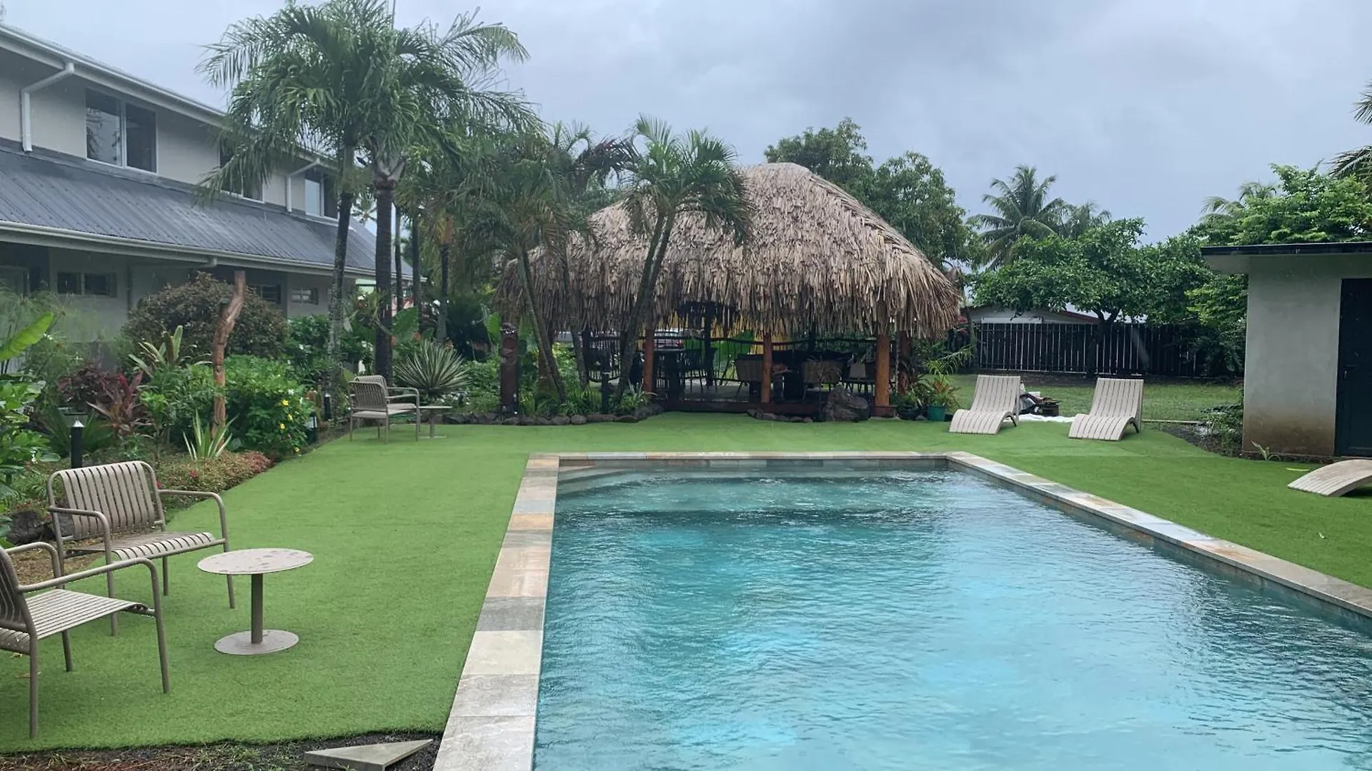 Apartamento Tiki Ora Lodge-Varua Bora Bora