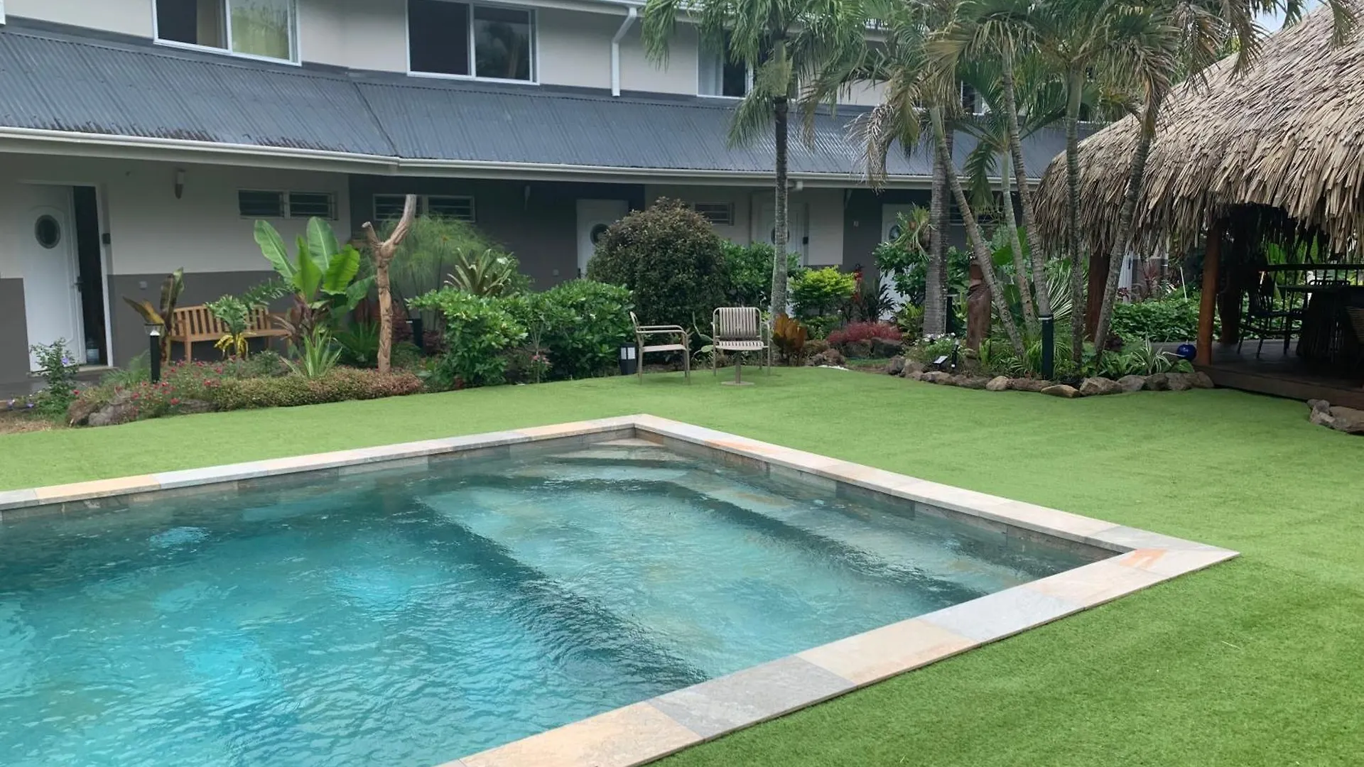 Apartamento Tiki Ora Lodge-Varua Bora Bora