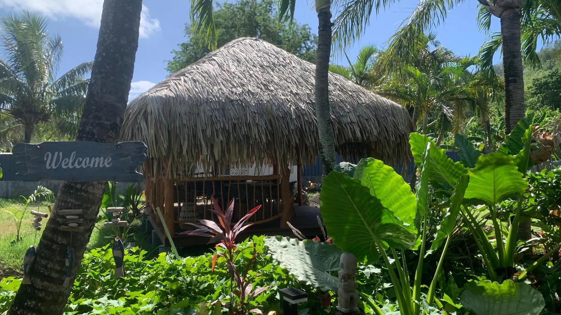 Apartamento Tiki Ora Lodge-Varua Bora Bora