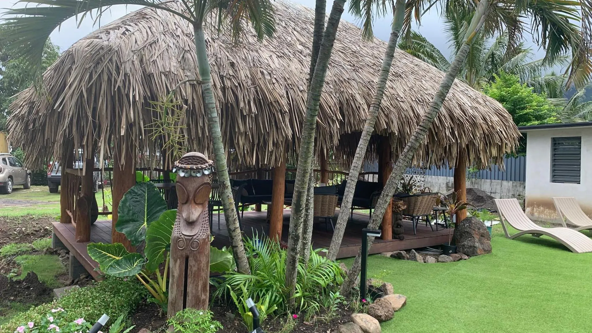 Tiki Ora Lodge-Varua Bora Bora 0*,  Polinesia Francesa